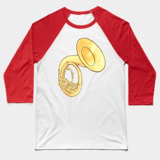 Sousaphone Baseball T-Shirt